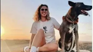 Inbal Rabin-Lieberman auf einem privaten Foto