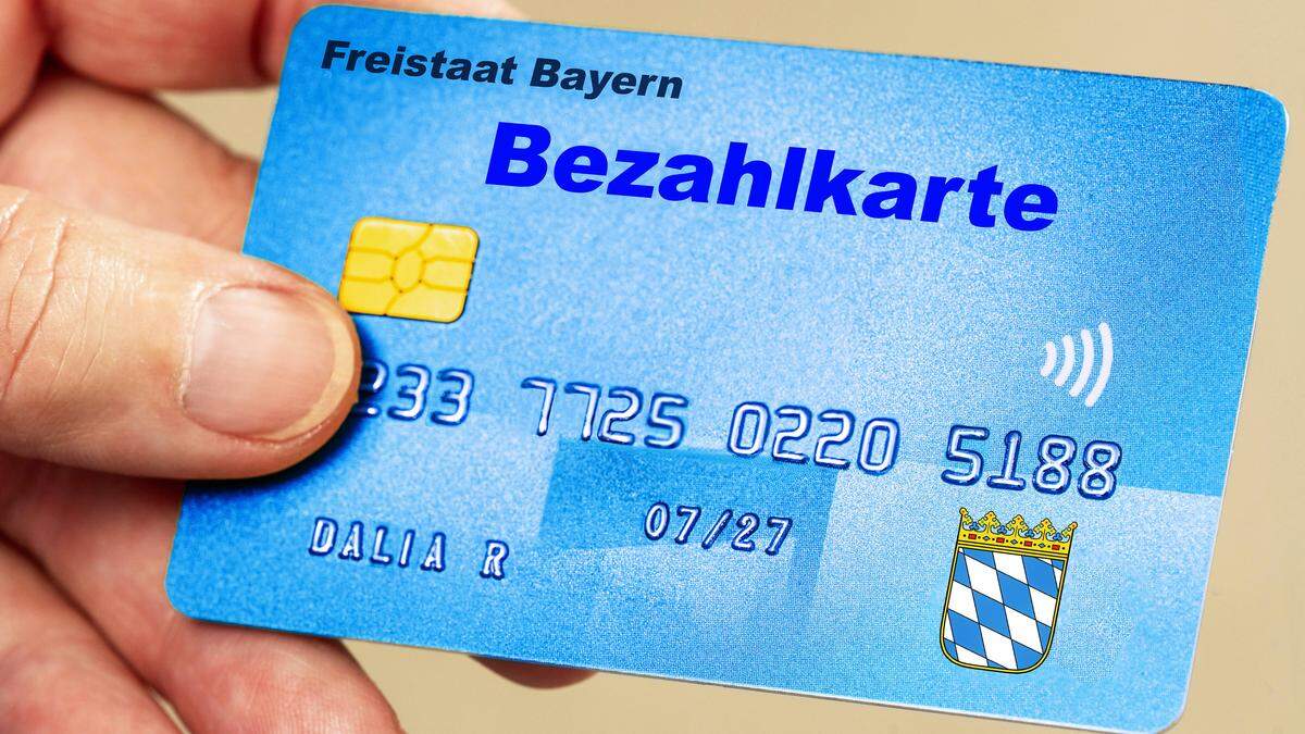 In Deutschland wollen fast alle Bundesländer die Bezahlkarte einführen