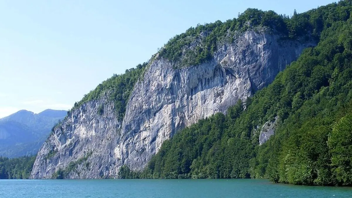 Falkensteinwand am Wolfgangsee
