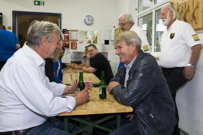 Die Standortleitung Wasendorf unter Reinfried Lienzer, die Marinekameradschaft und vor allem die Kundinnen und Kunden der Lebenshilfe freuten sich über den gelungenen Nachmittag.