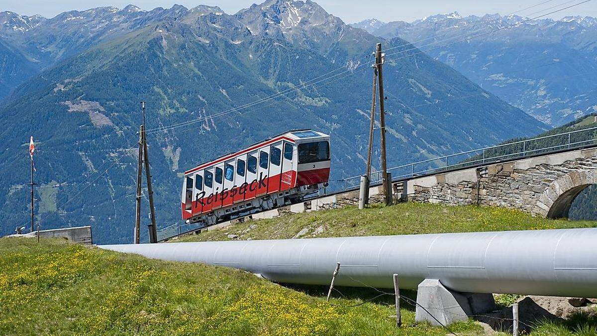 Reißeckbahn macht im Sommer 2016 Pause