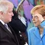 Angela Merkel und Horst Seehofer