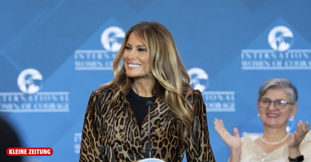 Melania Trump used Bad Bunny's hit for Instagram post