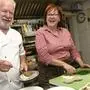 Nicht nur am Herd ein eingespieltes Team: Fritz und Traudi Seebacher aus Gnesau