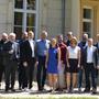 Das Team des Ingenieurbüros Fiedler aus Leoben. Das Unternehmen ist am Mareckkai beheimatet