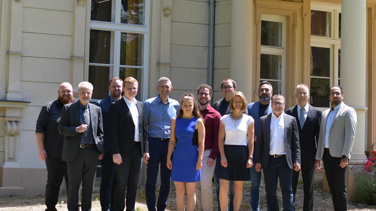 Das Team des Ingenieurbüros Fiedler aus Leoben. Das Unternehmen ist am Mareckkai beheimatet