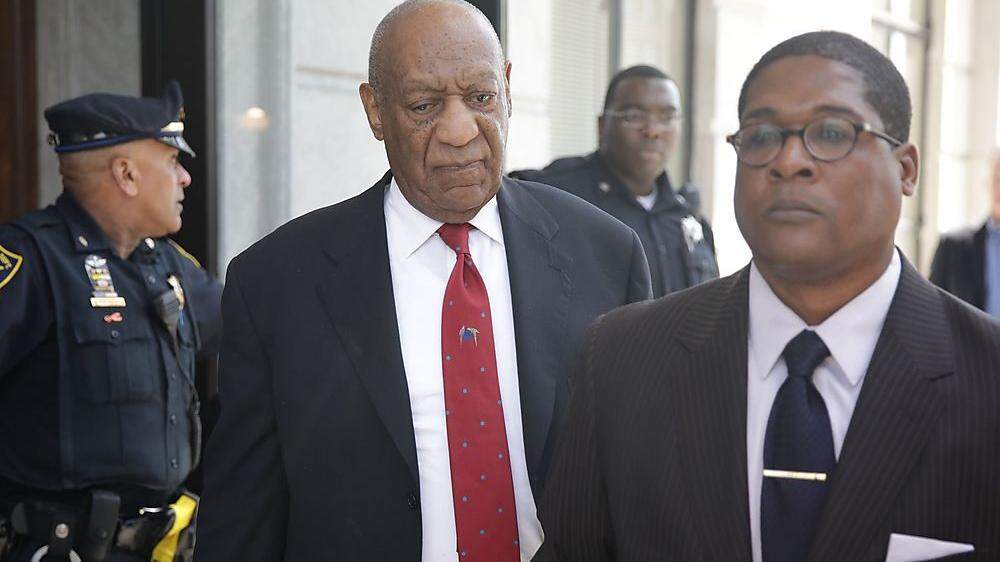 Bill Cosby drohen bis zu 30 Jahre Haft