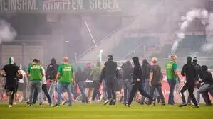 Im September 2024 kam es zu heftigen Ausschreitungen