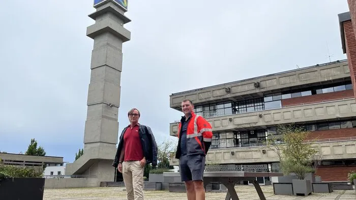 Das Schulzentrum in der Weizer Offenburger Gasse ist in die Jahre gekommen