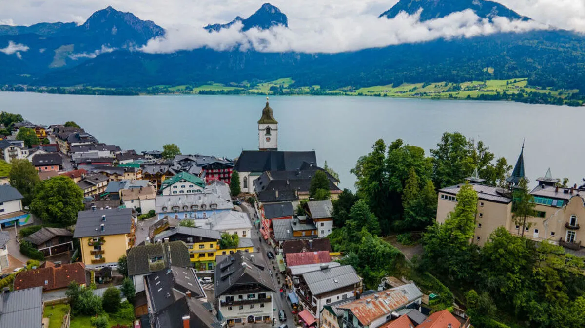 Die Tourismus-Hochburg St. Wolfgang am Wolfgangsee