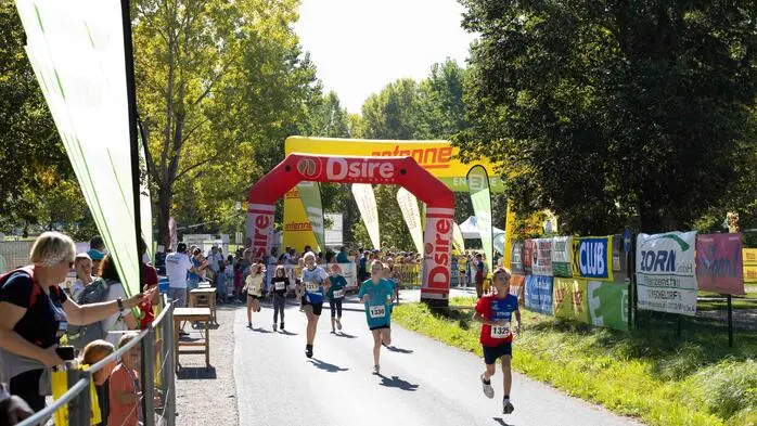 Der 12. Steirische Apfellandlauf rund um den idyllischen Stubenbergsee.