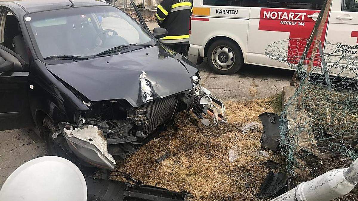 Verkehrsunfall in Glandorf