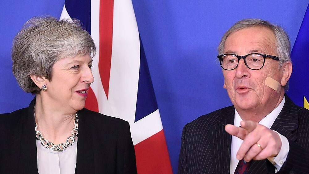 May und Juncker