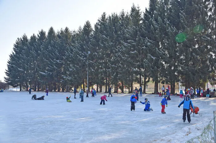 Eislaufvergnügen in Deutschlandsberg