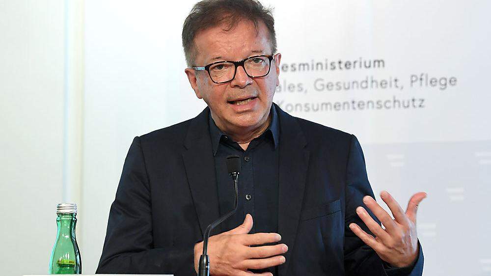 Gesundheitsminister Rudi Anschober 