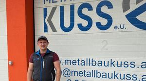 Kevin Kuss ist seit 2022 selbstständig