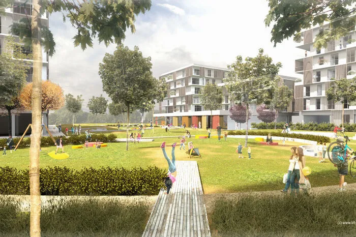 Das Areal ist nahezu gleich groß wie der erste Bezirk Innere Stadt - und soll eine Art zweites, modernes Zentrum werden.