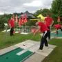 Mehr als 130 Spielerinnen und Spieler sowie Trainer nehmen an der Bahnengolf-EM in Voitsberg teil. Deutschland (Foto) zählt zu den Favoriten