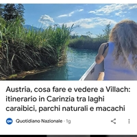 Villach und Umgebung steht derzeit bei Handy-Usern in Italien im Rampenlicht
