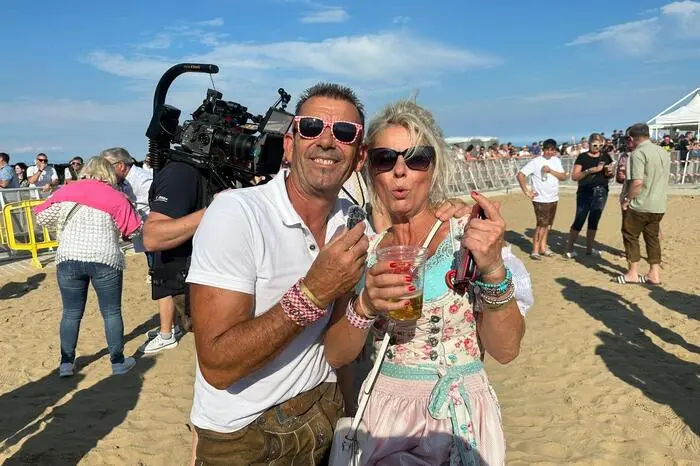 Beste Stimmung in Lignano 