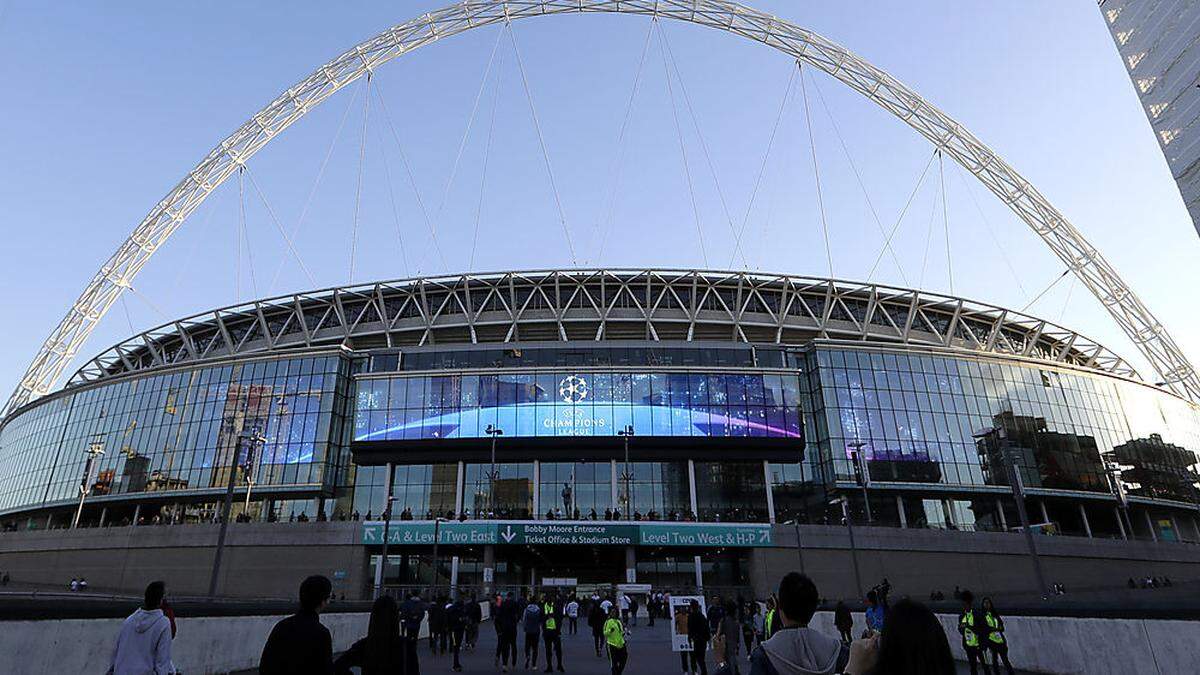 Gibt es bald wieder ein Großereignis im prestigeträchtigen Wembley-Stadion?