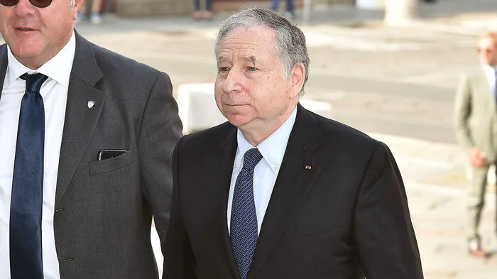 FIA-Chef Jean Todt kam ebenso zur Feier wie ...