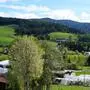 Zu sehen ist eine Visualisierung eines Windparks 