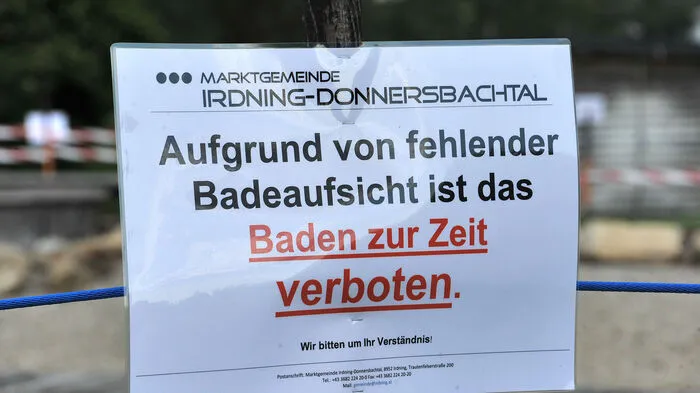 Kein Zutritt