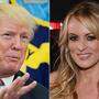 Bringt sie ihn in große Schwierigkeiten? Pornostar Stormy Daniels wird zur angeblichen Affäre mit Donald Trump interviewt