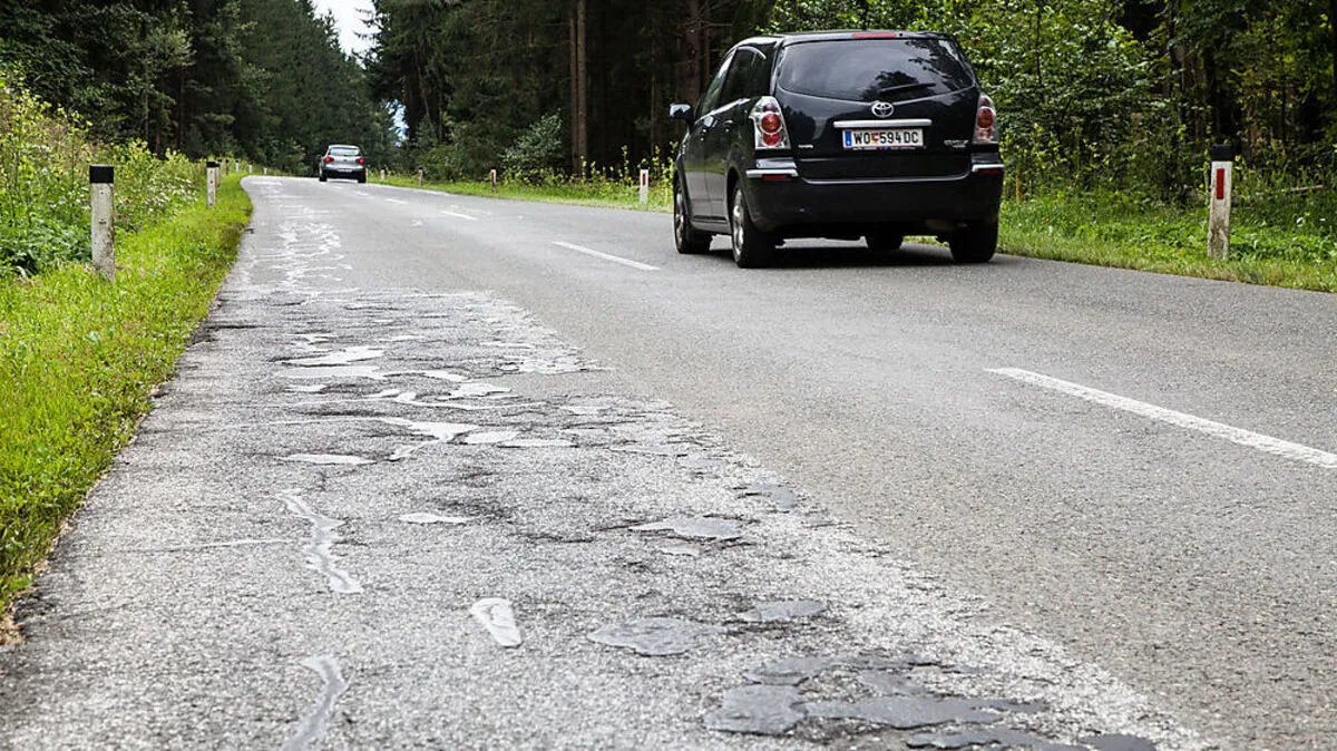 Die Ettendorfer Straße wird saniert