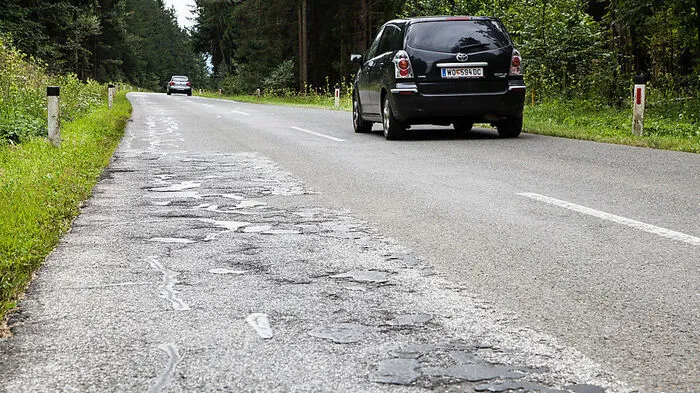 Die Ettendorfer Straße wird saniert