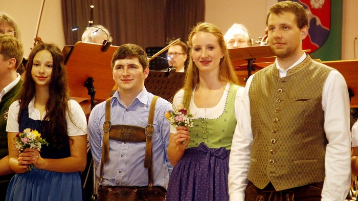 Ganz unter dem Motto "Das musikalische Ilz" stand der diesjährige Ilzer Gemeindeball.