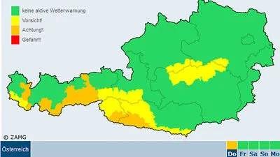 Das Tief hängt weiter über Oberkärnten