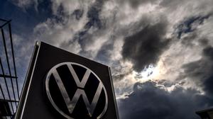 Dunkle Wolken über Volkswagen . . .