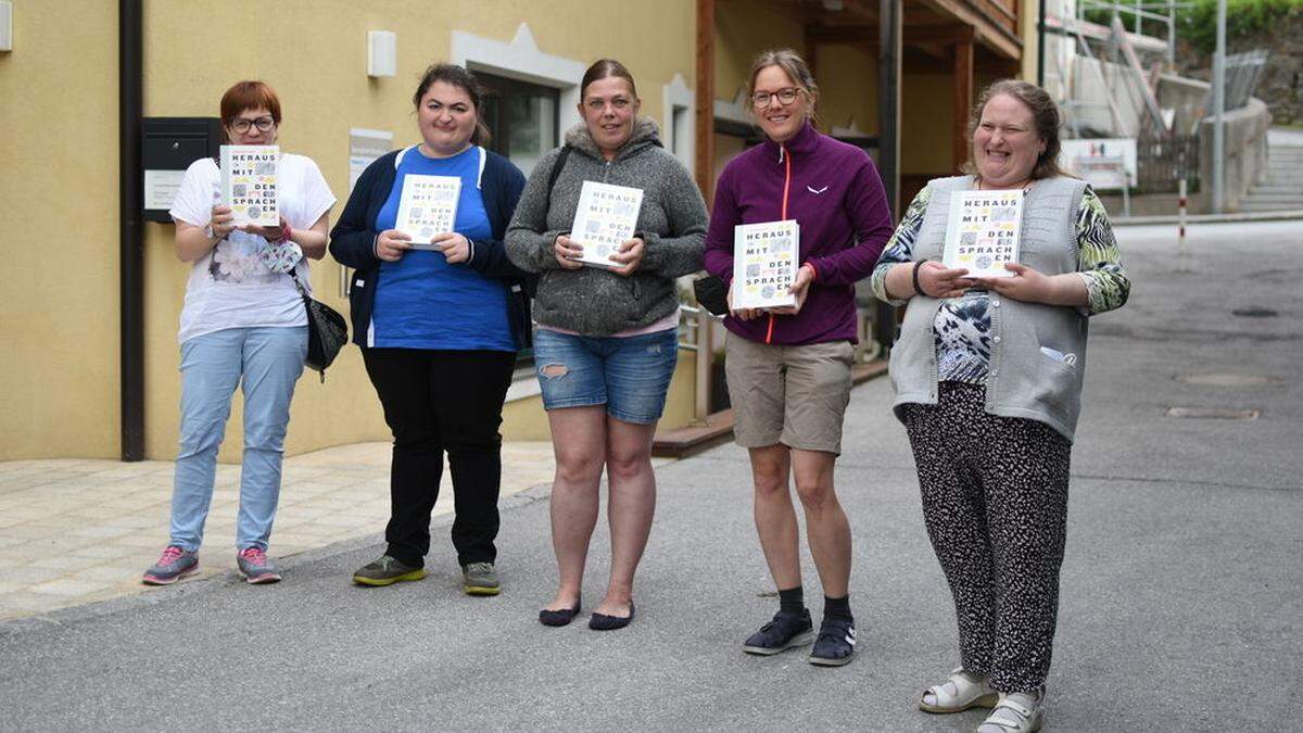 Stefanie Ruggenthaler, Andrea Holzer, Simone Santner, Maria Leitner, Angelika Schett