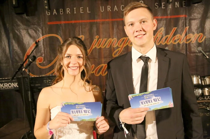 Und das Cheforganisatoren-Duo Nadine Igler und Ulrich Pichler (von links) hatte mit seinem Team ein tolles Fest auf die Beine gestellt. 
