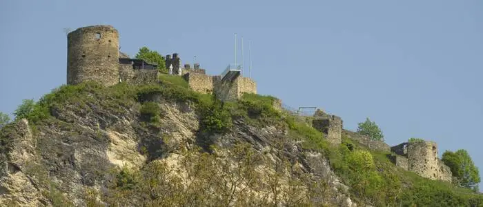 Der Schlossberg Griffen