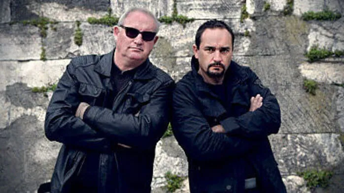Die Autoren Paul Martin und Roland Zingerle