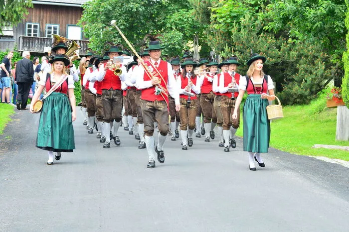 Nach dem Festakt ab 9. Juni gab es ein Konzert des Musikvereins St. Ruprecht-Falkendorf.