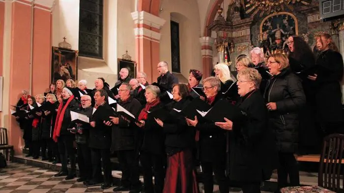 Kein Platz war mehr frei, als der Chor „pro musica“ zum Konzert „Gospels &amp; Spirituals“ in die Pfarrkirche Mooskirchen lud. 
