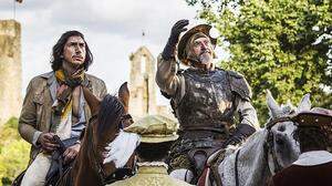 Adam Driver und Jonathan Pryce in Terry Gilliams &quot;The Man Who Killed Don Quixote&quot;