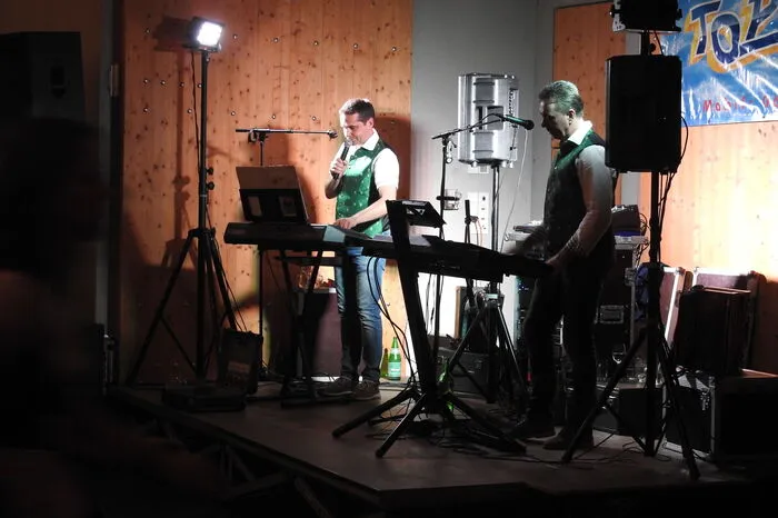 Das Passailer Top-Duo unterhielt die Gäste mit Livemusik.
