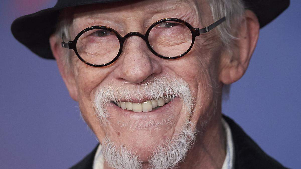 Der britische Filmschauspieler John Hurt ist