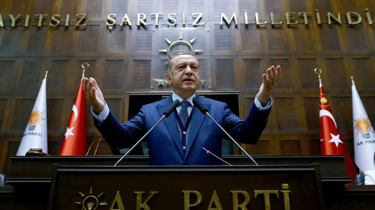 Autoritäre Strukturen: Präsident Erdogan ist kein Freund von Kritik