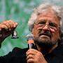 Der Satiriker Beppe Grillo