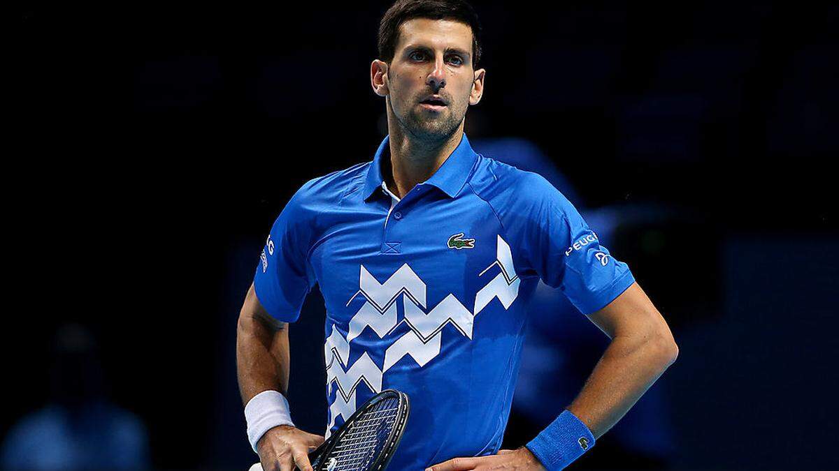 Novak Djokovic geht eigene Wege.