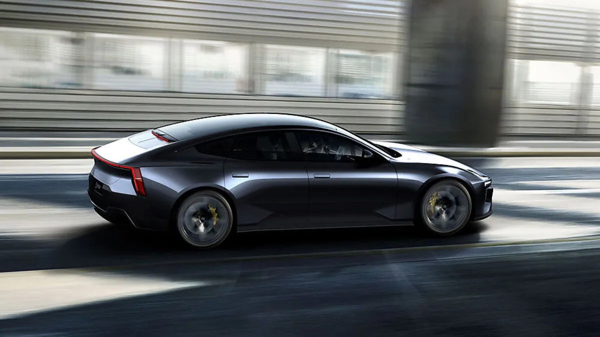 Der Polestar 5 wird ein viertüriger GT