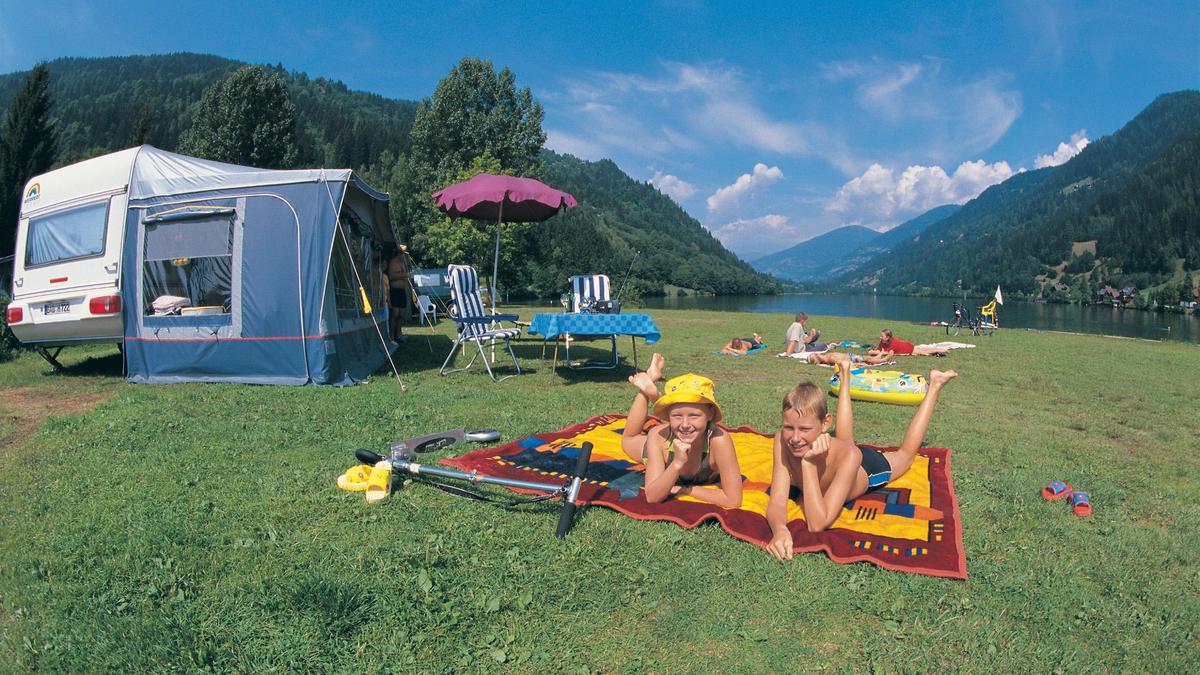 Camping-Urlaub in Kärnten