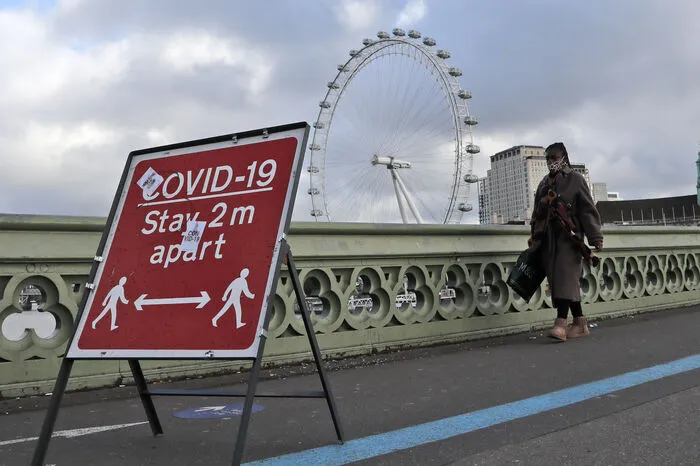... wie jene in London.