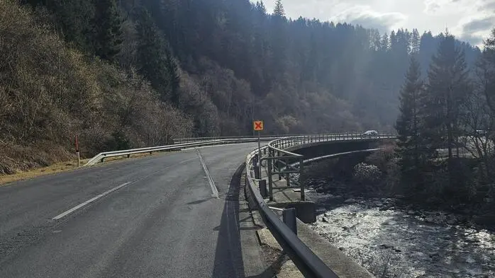 Auf der Katschbergstraße kam es zu dem Unfall 